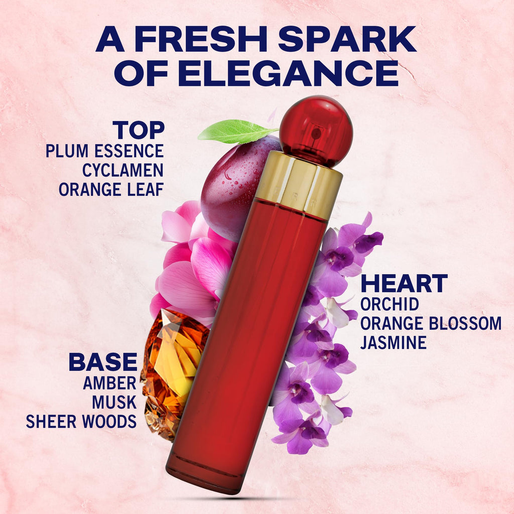 Red Eau de Parfum 3-Piece Gift Set W154