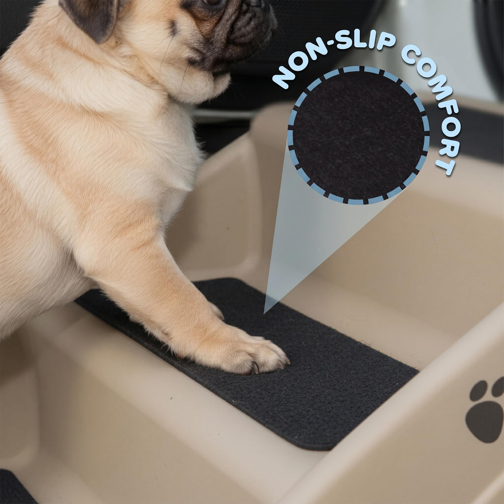 3-Step Dog Stairs with Safety Locking Pins T3317