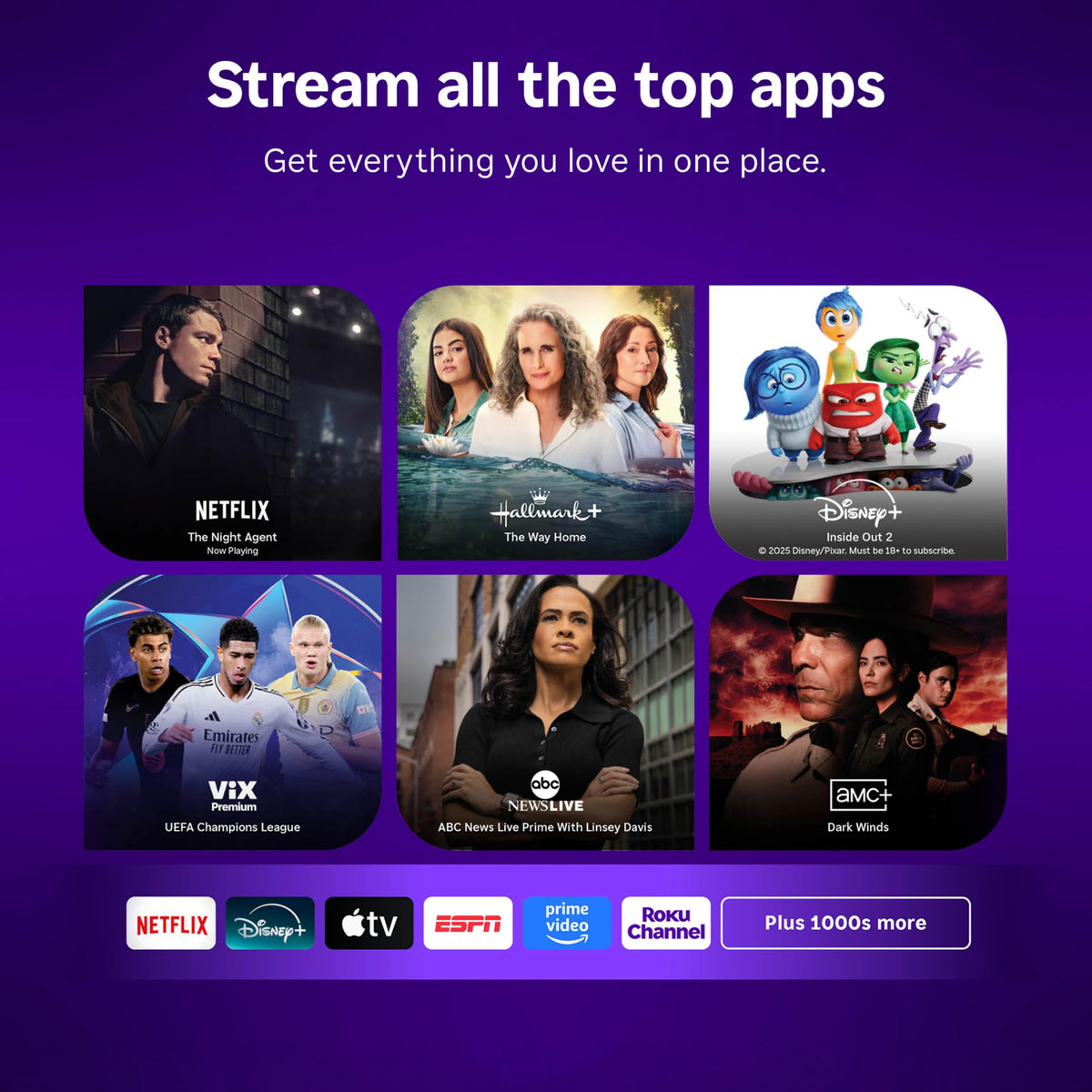 Streaming Stick HD with Voice Remote T48386