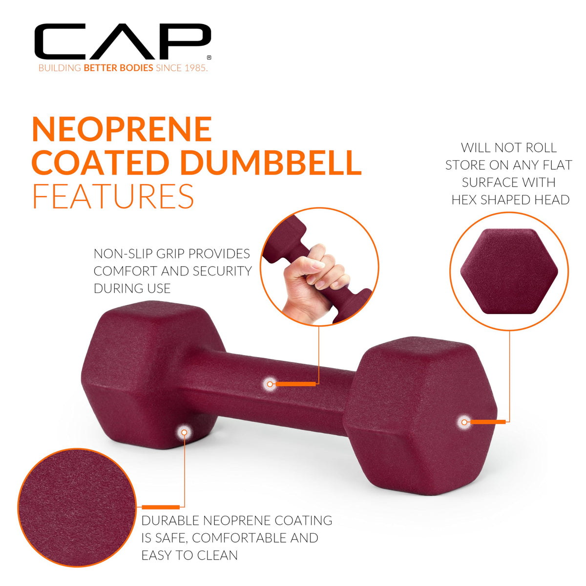 Neoprene Dumbbell Weights Pairs & Sets Z210916