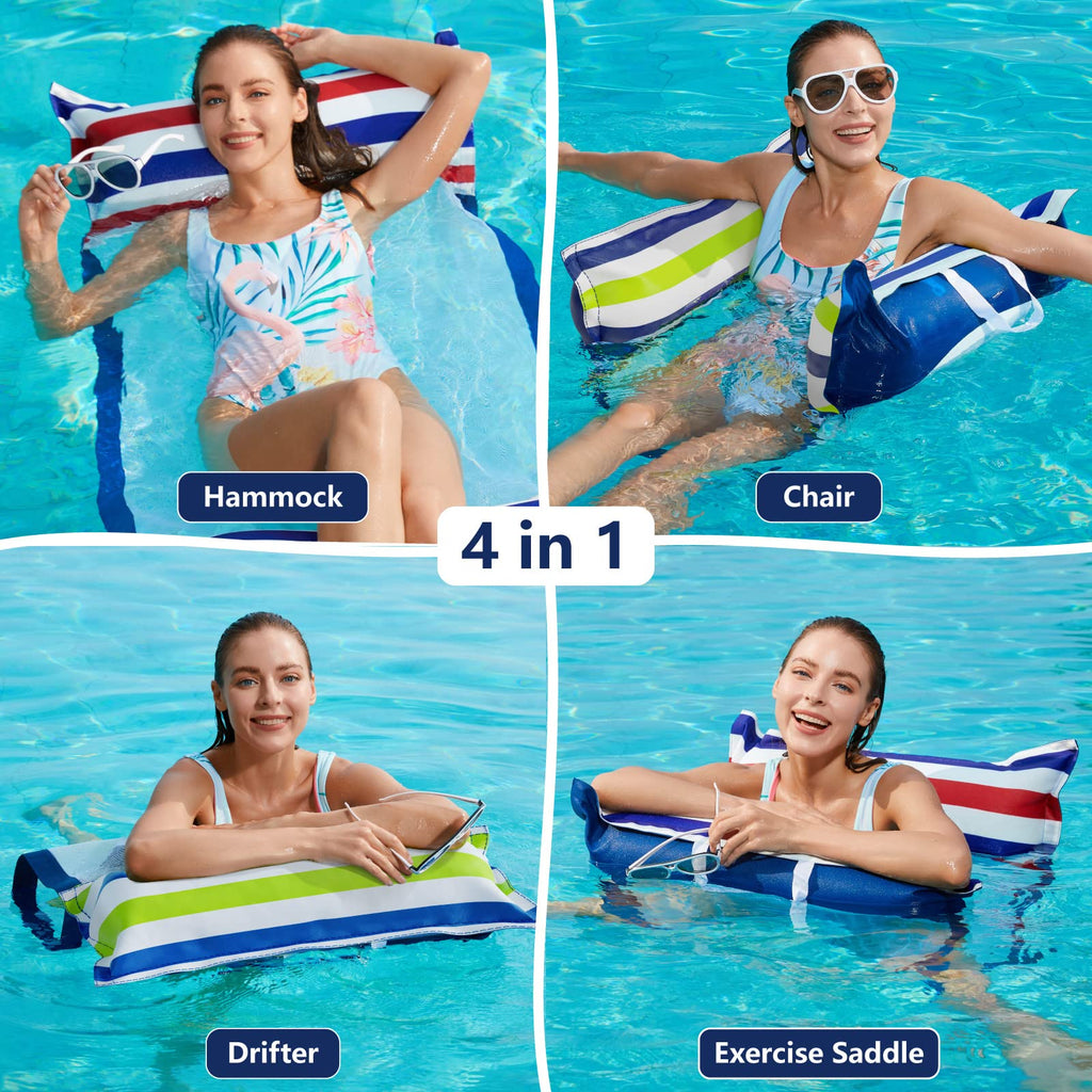 Inflatable Pool Hammock Float G19930