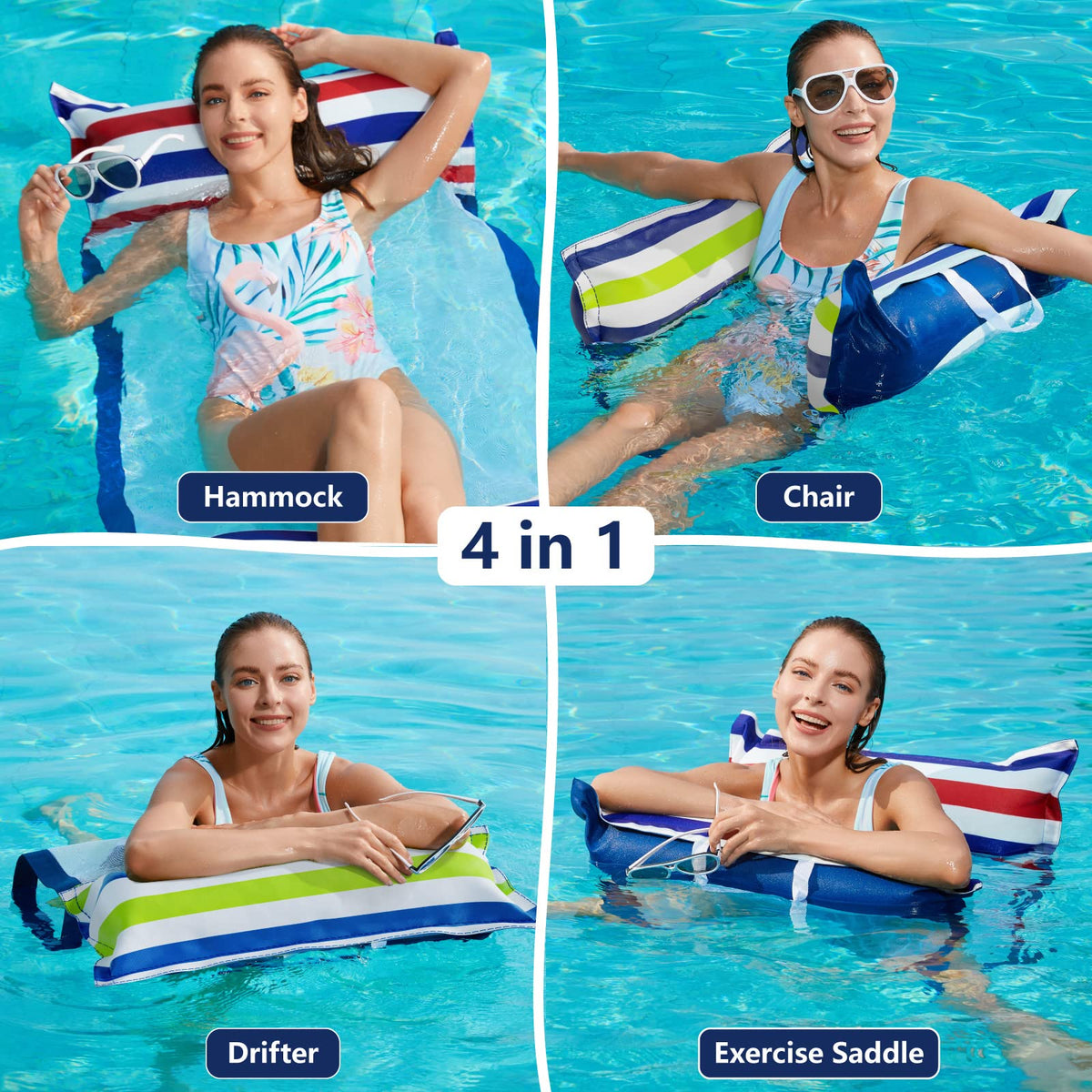 Inflatable Pool Hammock Float G19930