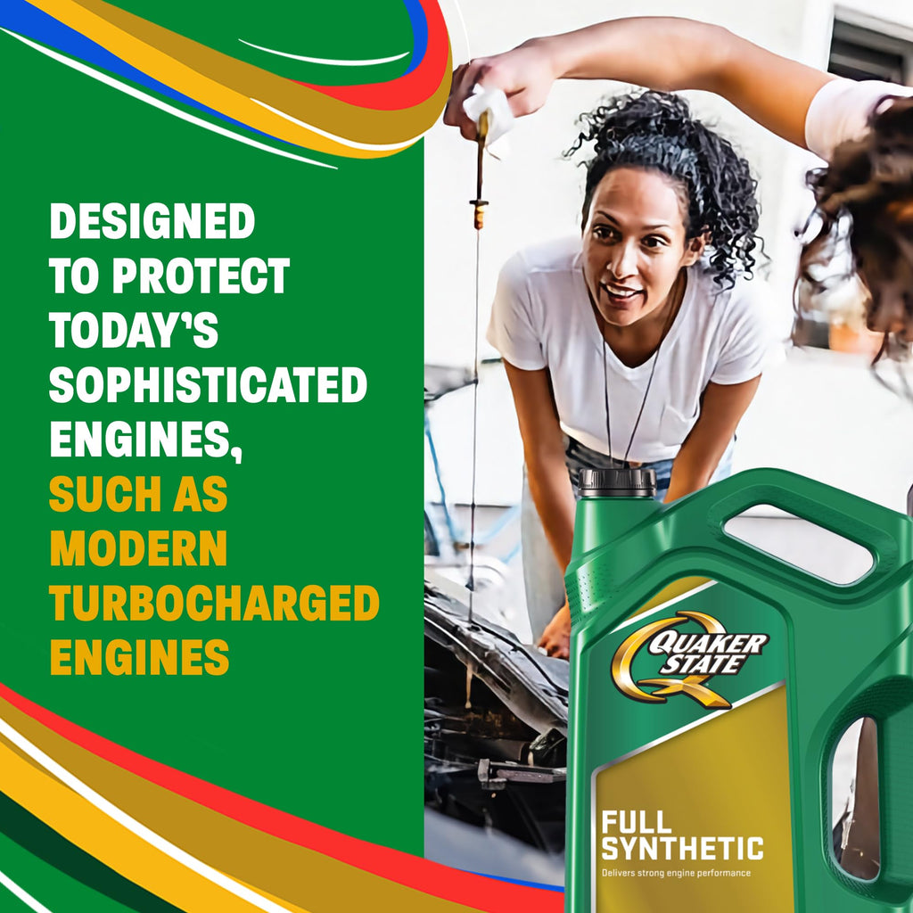 Full Synthetic 5W-20 Motor Oil, 5-Quart R213563