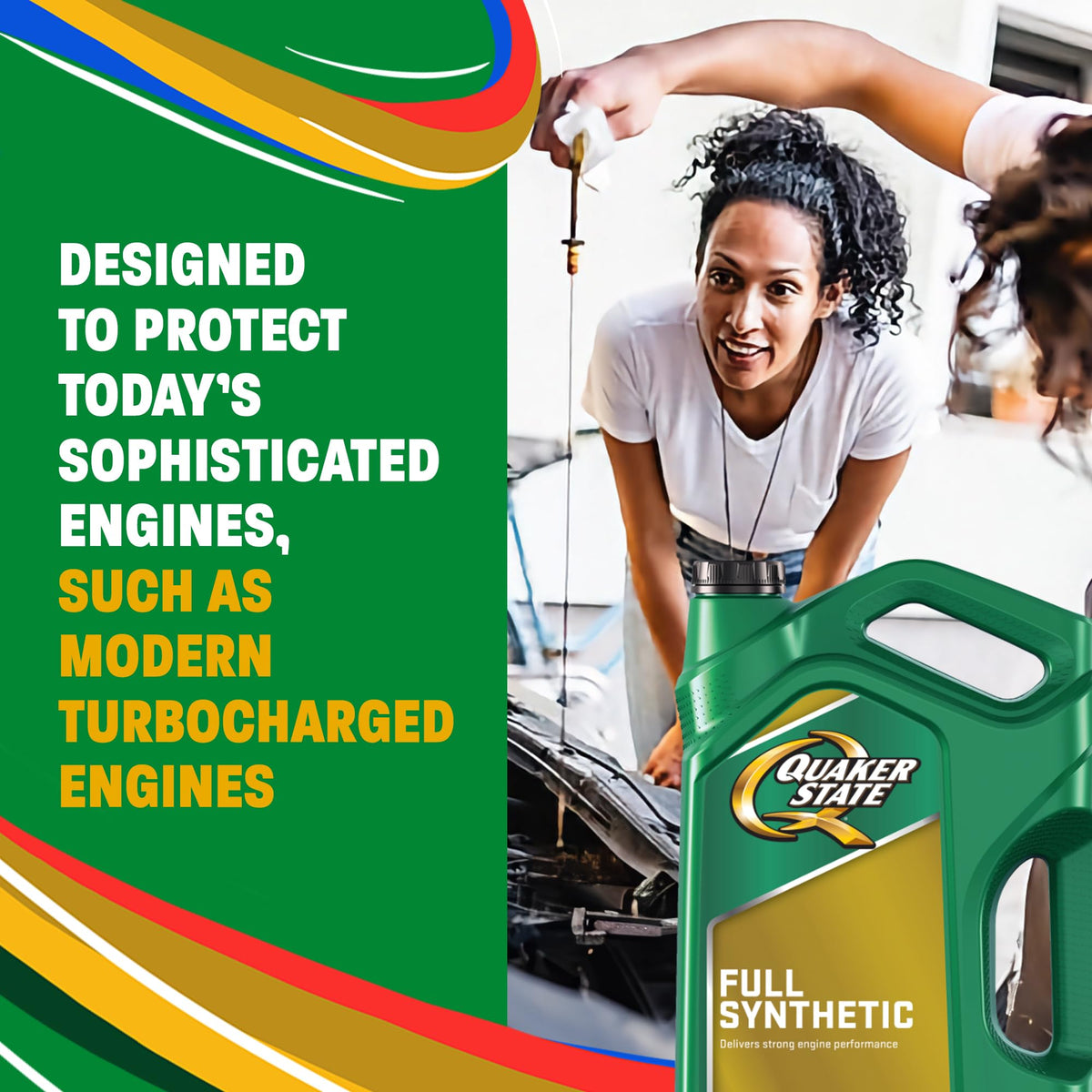 Full Synthetic 5W-20 Motor Oil, 5-Quart R213563