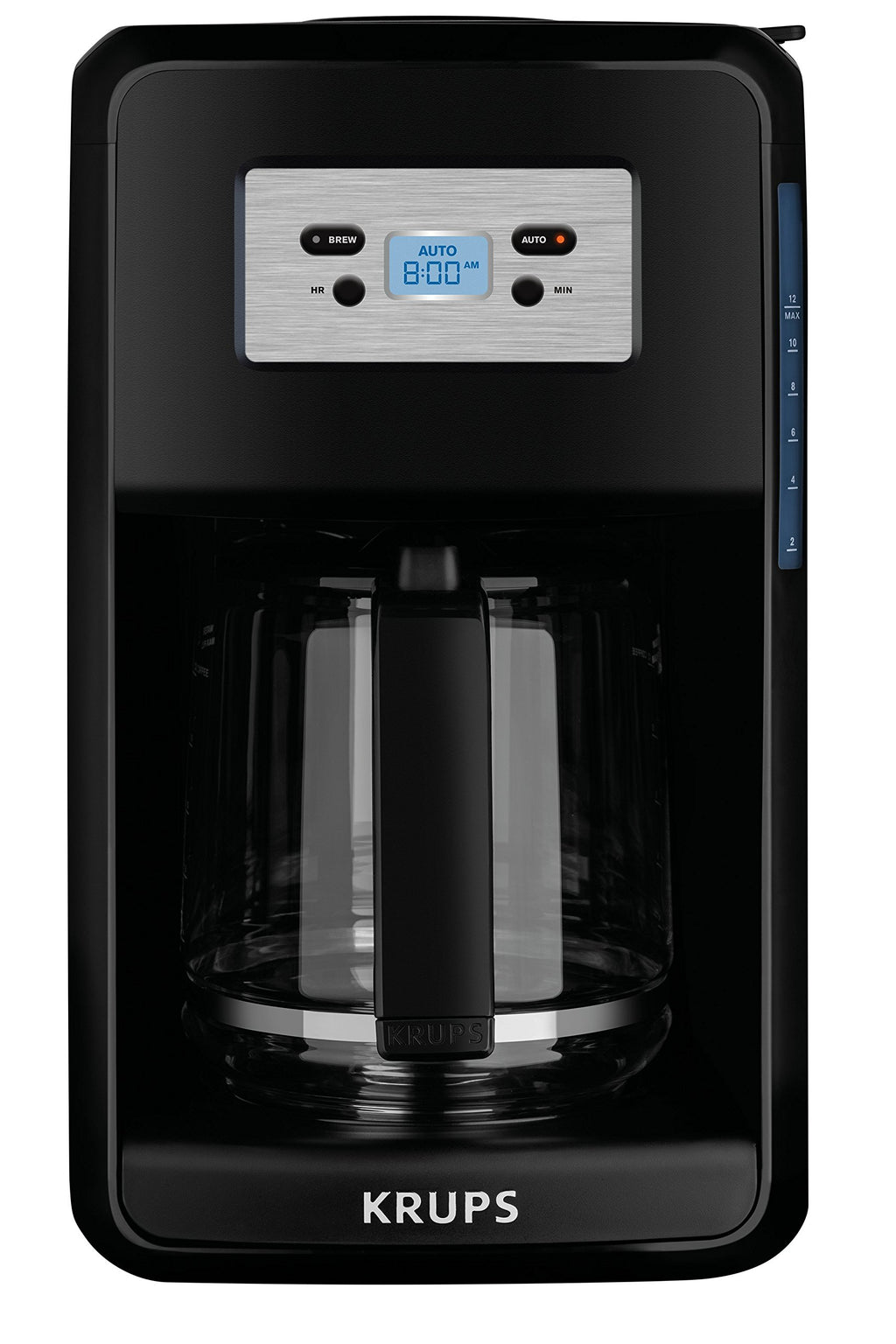 Black 12 Cups Coffee Maker F967210