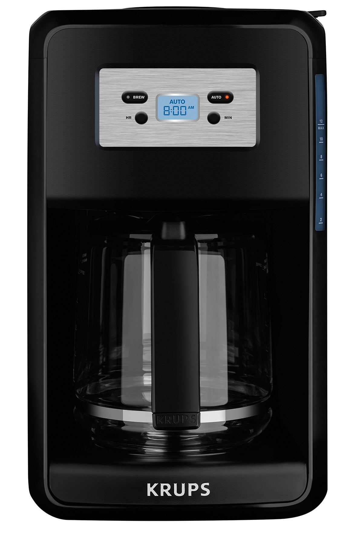 Black 12 Cups Coffee Maker F967210