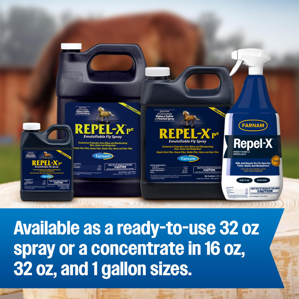 32 fl oz Fly Spray for Horses H53673