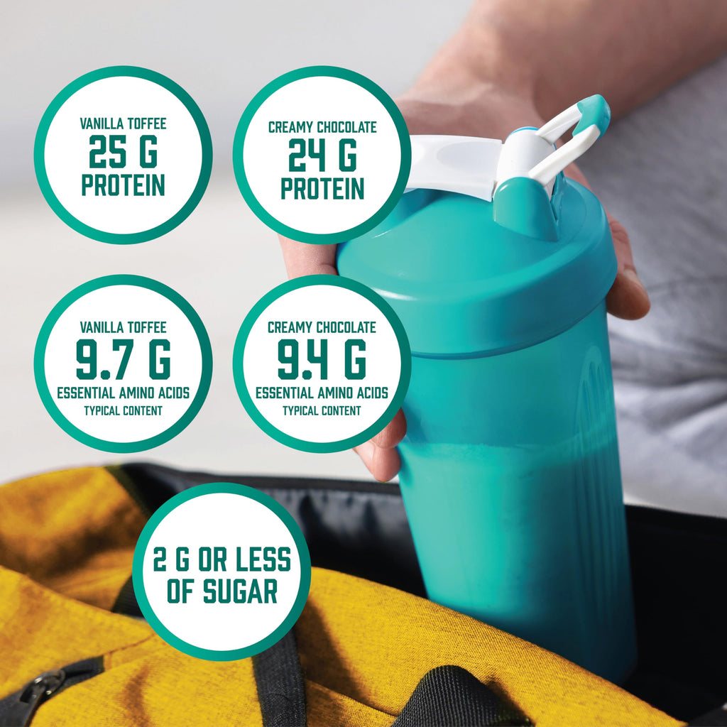 Pea Protein 25 g With BCAAs Vanilla Toffee 2 lbs B151649