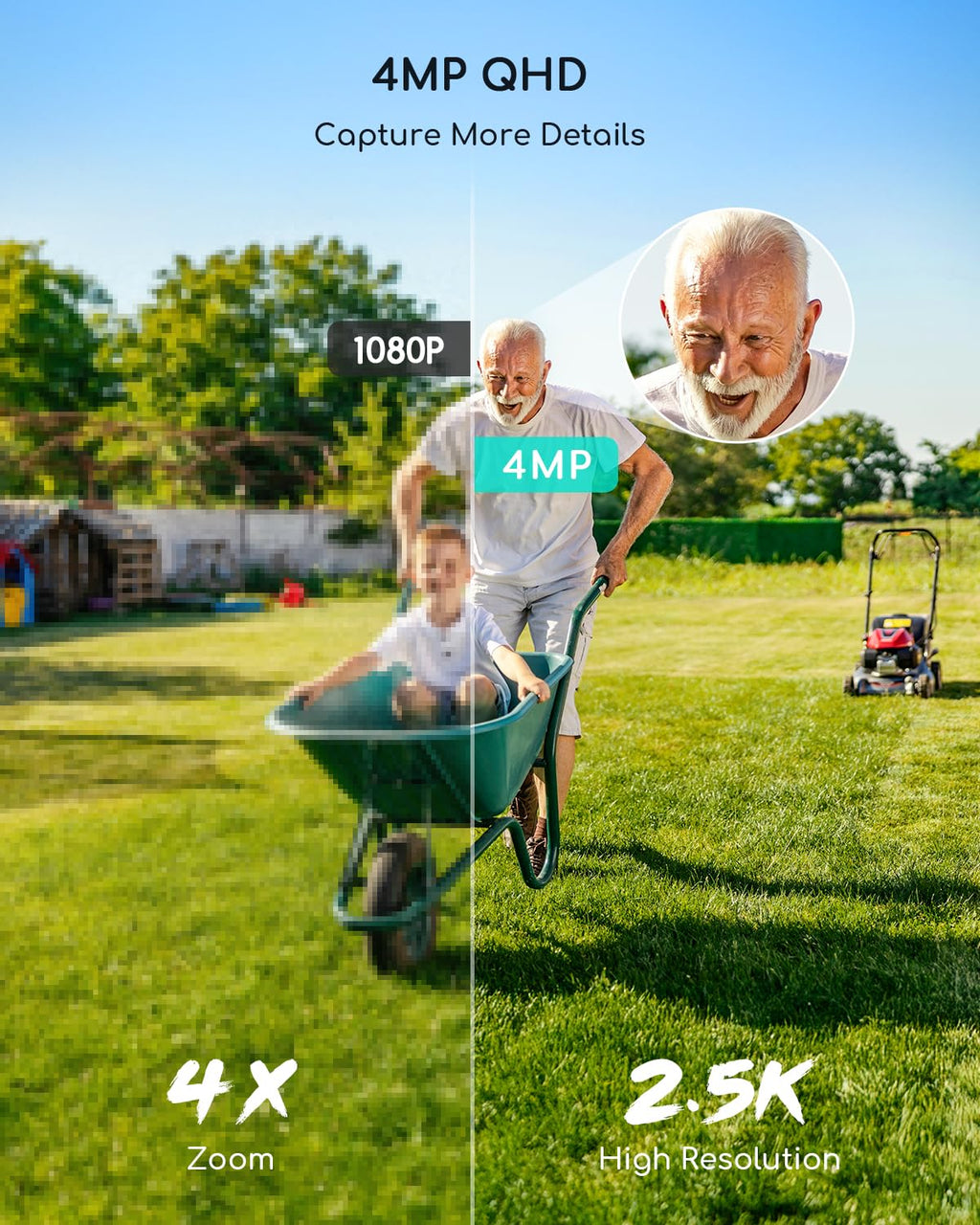 Solar Security Cameras Wireless Outdoor A566