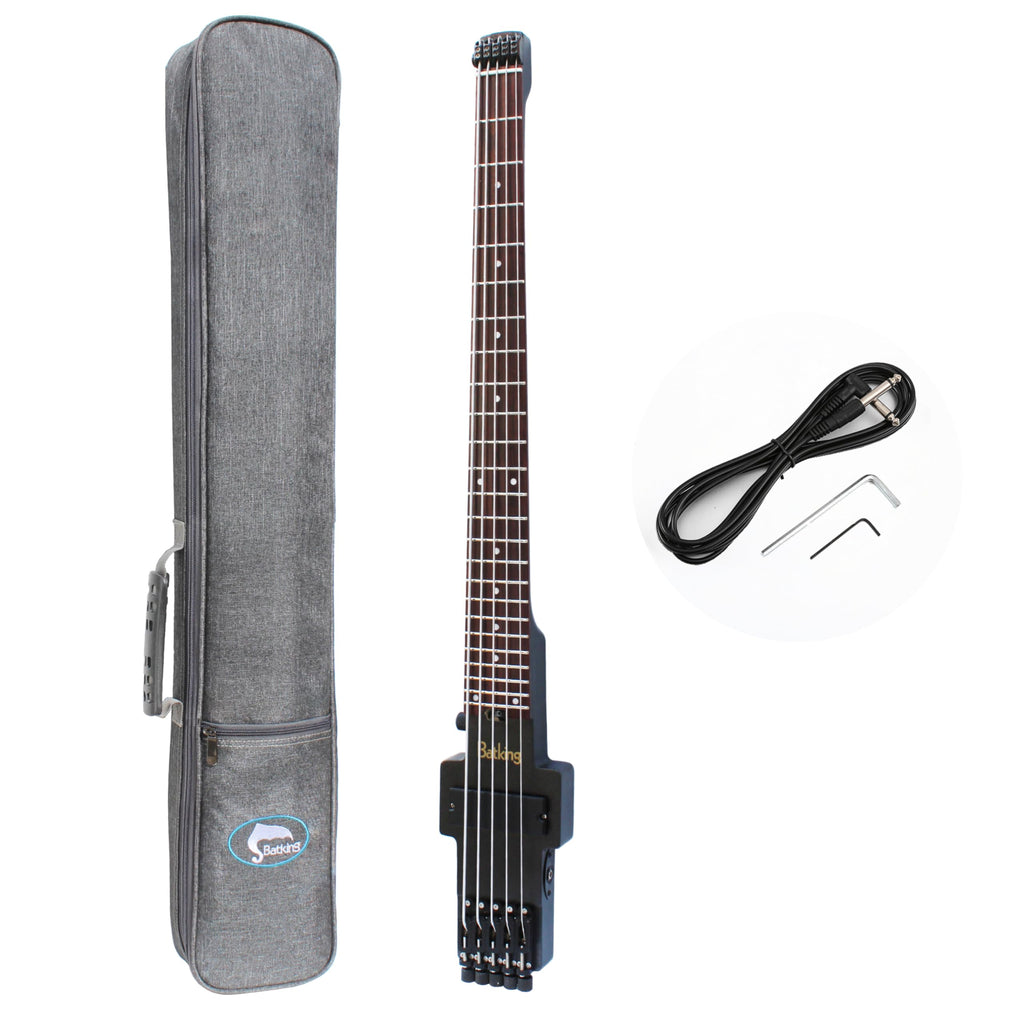 5 Strings Electric Headless Bass Guitar A7042