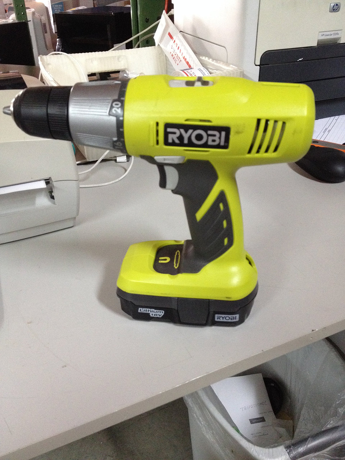 18 Volt 3/8" Drill/driver X78494