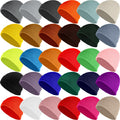30 Pack Kids Winter Knit Beanies E831608