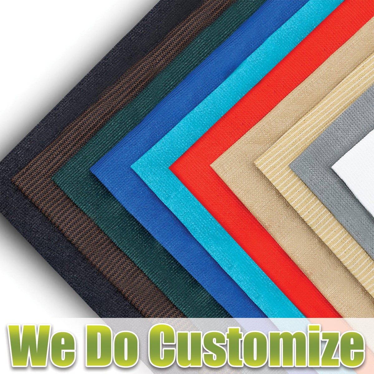 16' x 16' Blue Rectangle Sun Shade Sail I526827