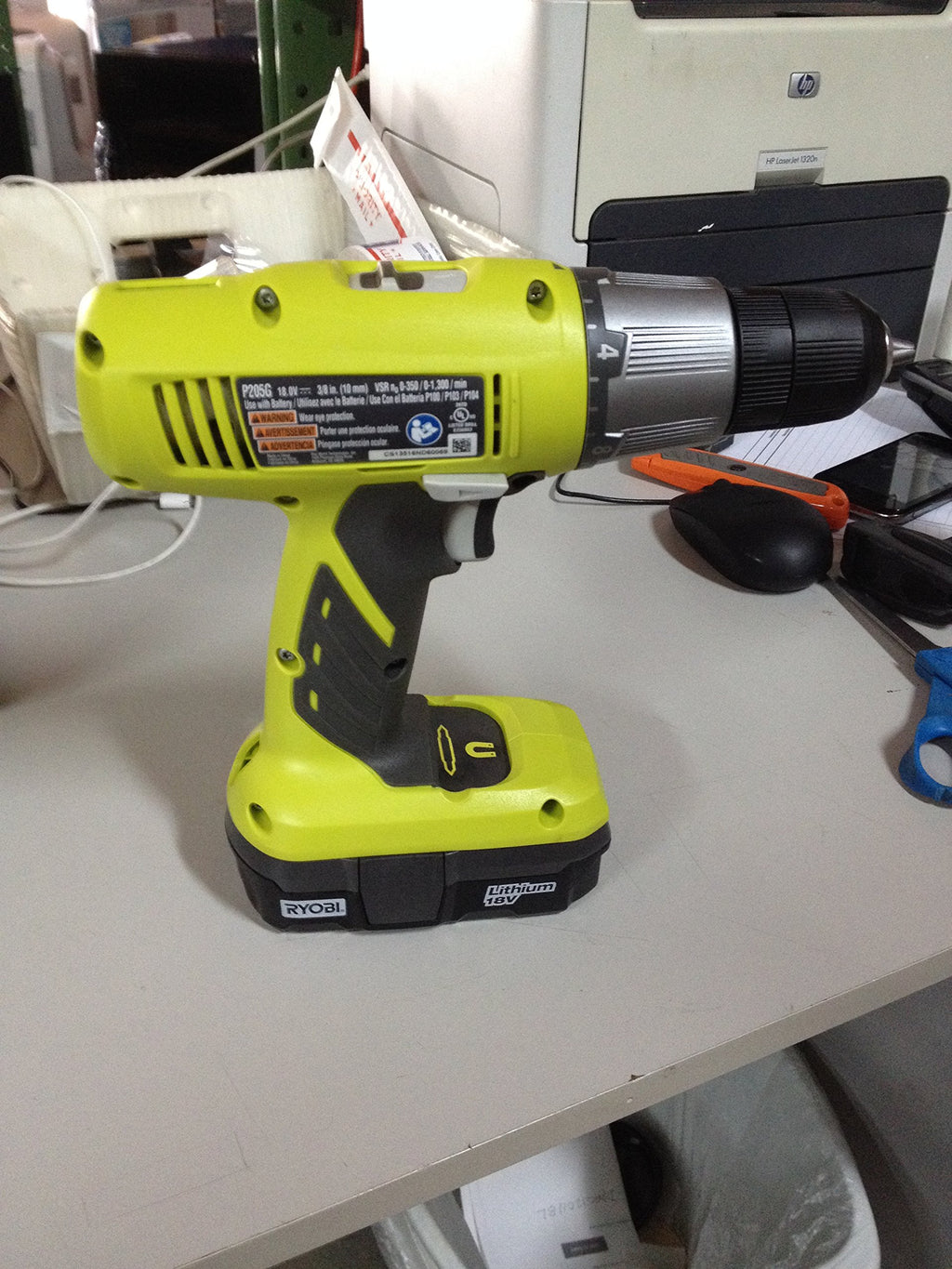 18 Volt 3/8" Drill/driver X78494