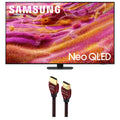 75 Inch Neo QLED 4K Smart TV with 8ft 4K-8K-10K HDMI Cable D3534