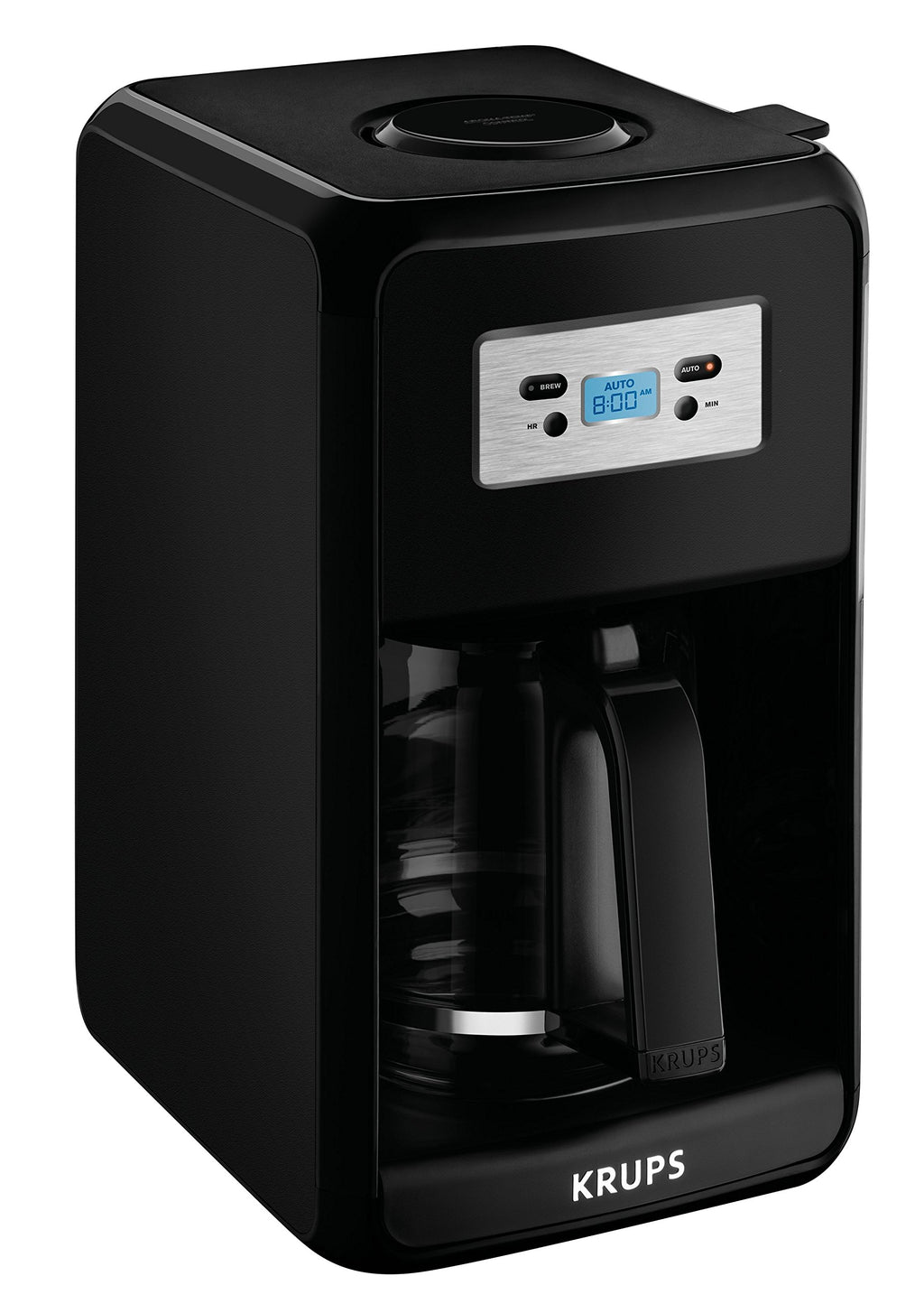 Black 12 Cups Coffee Maker F967210