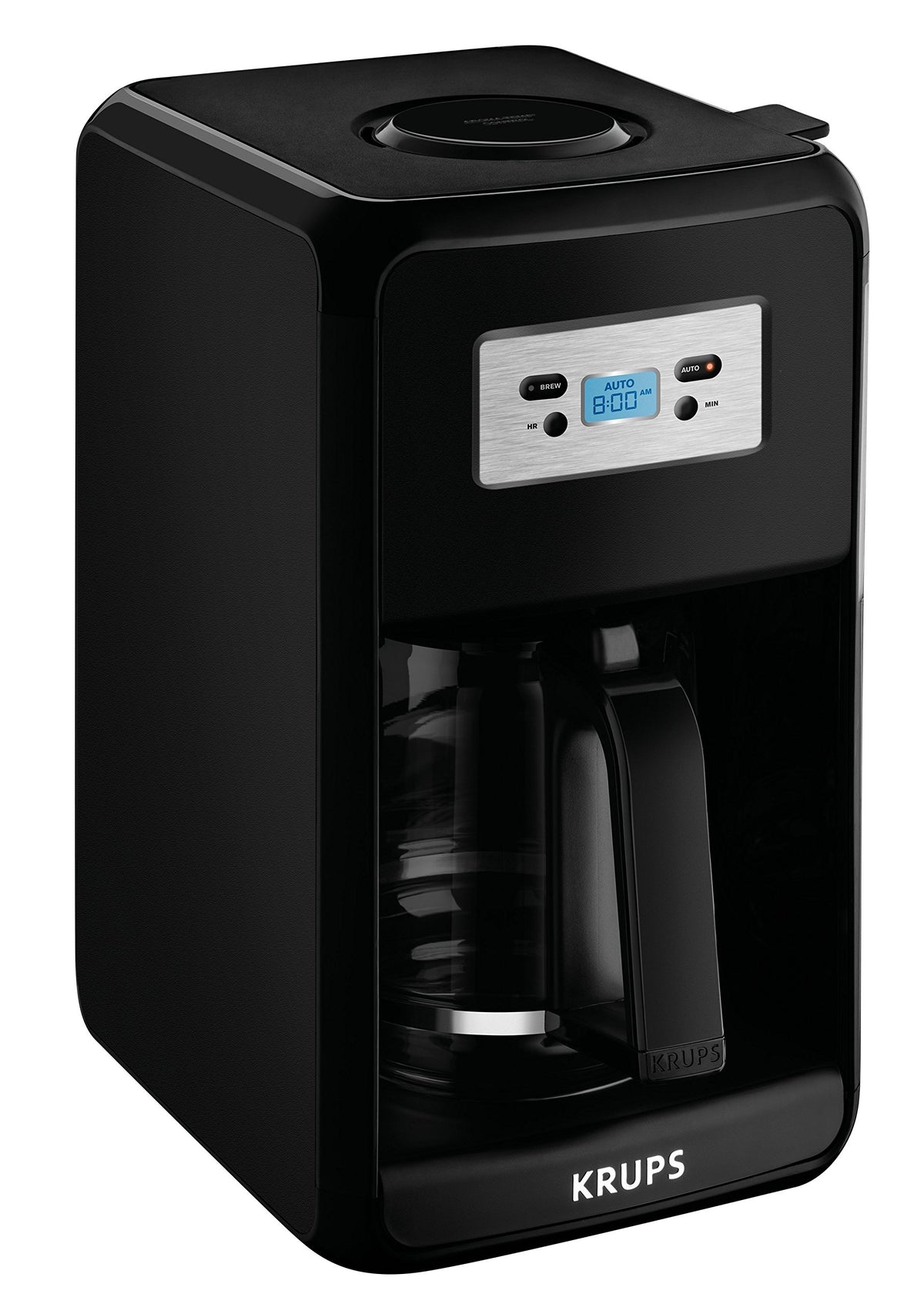 Black 12 Cups Coffee Maker F967210