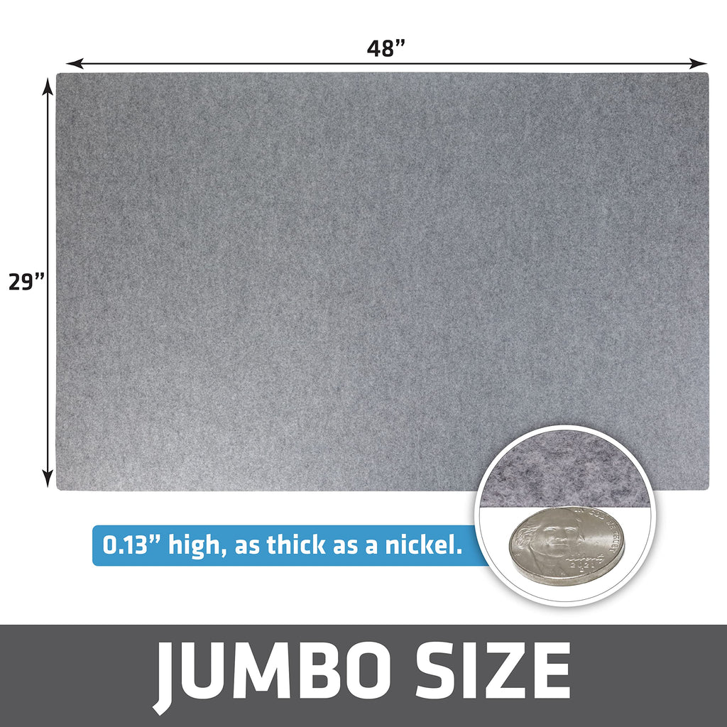 Waterproof Non-Slip Washable Dog Crate Mat Liner 29"x48" W339792