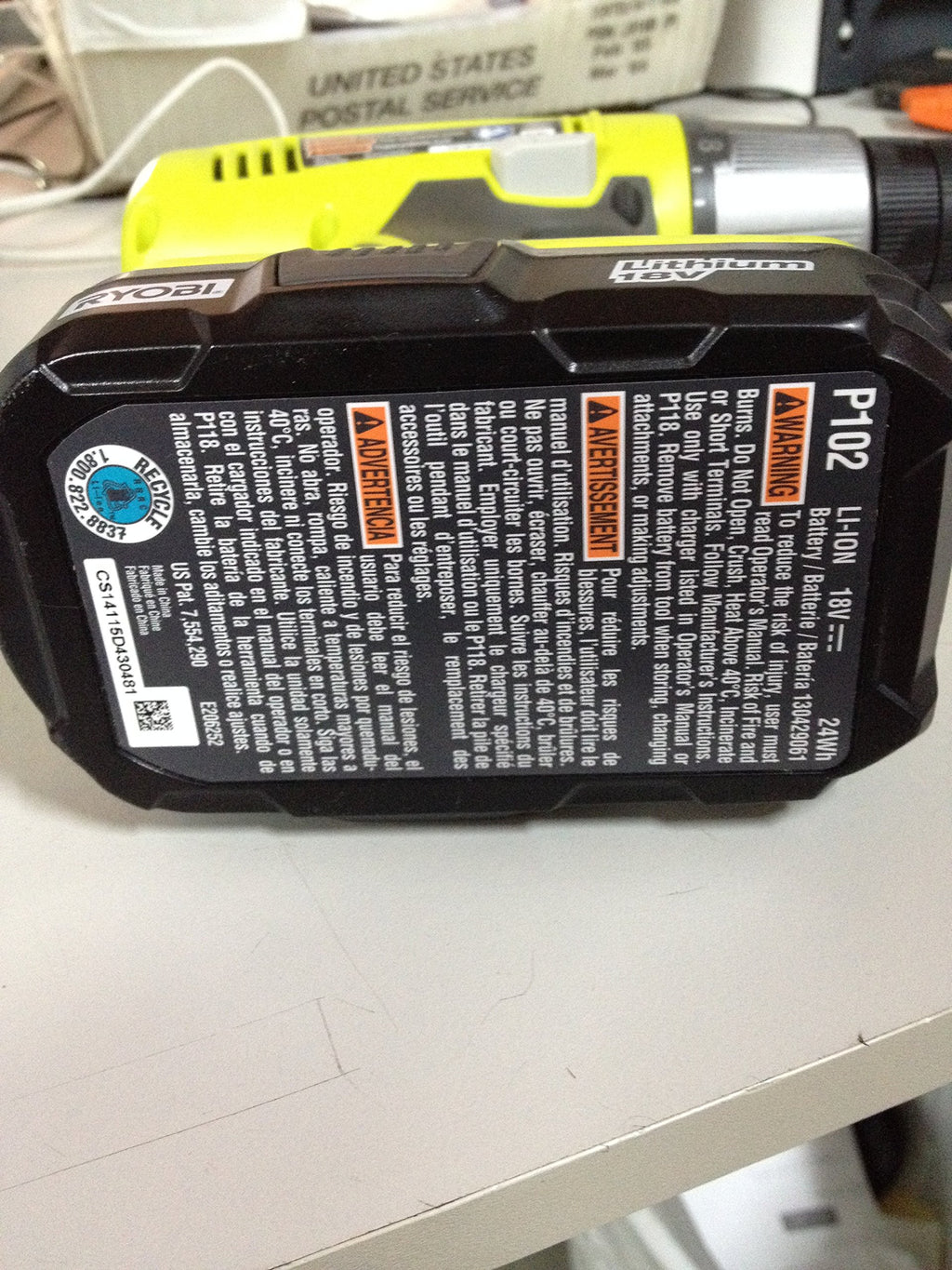 18 Volt 3/8" Drill/driver X78494